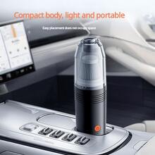 SOKANY Wireless Handheld Vacuum Cleaner, Dual Use For Car And Home, 3-In-1 Multifunctional Accessories Support Vacuuming/Blowing/Inflating, Removable And Washable Filter (2000mAh Rechargeable Lithium Battery), Suitable For Car Interior/Keyboard/Sofa Crevices And More - A - View 6