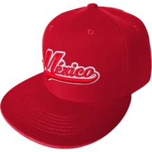 Kboom Caps Gorra MUNDIPLMEX 09 - Rojo - Ver 1