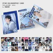 Kpop Photo Card Merch V JIMIN JHOPE RM JIN 124pcs(60 Holographic Card+64 Stickers)/92pcs( 60lomo Card+32 Stickers)/55pcs/30PCS Kpop SPAGHETTI! AESPA RICHMAN/DRAMA/LIVE TOUR: PAPALLEL LINE ENCORE CARDS 4PCS/ 124pcs New Song And Album Styling Cards, K-Pop Idol Photo Card Set - Multicolor - View 11