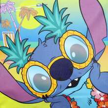 Disney Lilo And Stitch Chill Vibes Tropical 16" School Travel Backpack Ages 3+ - Nhiều màu - Xem 4