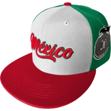 Kboom Caps Gorra MUNDIPLMEX 06 - Verde/Blanco/Rojo - Ver 1