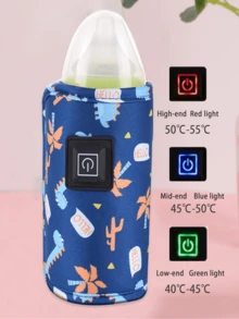 1个便携式USB奶瓶加热器，恒温奶袋，适合户外使用 - 彩色 - 查看 13