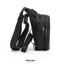 Adjustable Strap Waterproof Motorcycle Leg Bag With Earphone Jack - Multicolor - View 6