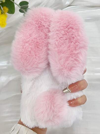 Wnter Fluffy Phone Case Compatible With IPhone 17 Pro Max, 11/12/13/14/15/16 Pro Max, Galaxy S25/S22/23/24+ A04/A05/A14/A15/A24/A25/A34/A54S, 13C+, Note 14/13C/12/11 Pro, Enjoy/Honor Phones