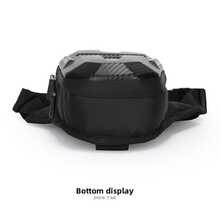 Adjustable Strap Waterproof Motorcycle Leg Bag With Earphone Jack - Multicolor - View 8