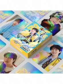 45 piezas/55 piezas/92 piezas/124 piezas/127 piezas Colección de Photocards de JIMIN, JIN, J-HOPE, JK, RM, V - Conjunto de álbum de fotos hecho por fans, juego de tarjetas coleccionables con caja de exhibición, set de marcadores, tarjetas coleccionables, regalo de cumpleaños de K-Pop, regalo de San Valentín, pequeño regalo, mercancía de fanáticos, nueva colección de tarjetas, exhibición de colección de tarjetas, accesorios de música pop - Multicolor - Ver 36