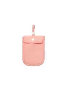 Fashionable Hidden Wallet, New Cotton Ladies' Underwear Changing Bag, RFID Blocking Ultra-Thin Soft Ladies' Card Holder - View 11