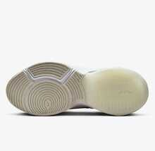 Men's Nike Zoom Bella 6PRM Basketball Shoes, Shock-Absorbing Rebound Stable Foot Feel, Durable & Wear-Resistant, FJ1589-100 - Pale Yellow - View 6