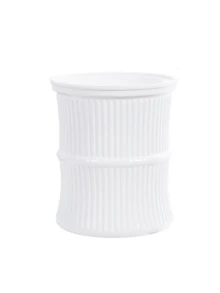 1 pieza Maceta pequeña autorriego transparente y de colores creativos, maceta de imitación de vidrio para plantas de suelo o hidropónicas - Varios colores - Ver 7