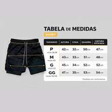 Men's 2-In-1 Compression Shorts For Gym, Fitness, And Martial Arts Training. Suitable For Workouts And Training. - trắng - Xem 2