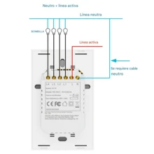 Enchufe inteligente wifi smart plug contacto eléctrico 4 puertos pack múltiple control app remoto temporizador programación automática encendido apagado voz hogar automatización dispositivo conexión inalámbrica compatible celular domótica moderno diseño compacto portátil funcional ahorro energía control distancia sistema inteligente adaptador eléctrico multifunción uso doméstico oficina cocina sala dormitorio tecnología avanzada manejo dispositivos electrónicos control digital configuración sencilla instalación rápida monitoreo consumo eléctrico control remoto inteligente enchufe múltiple conexión estable red inalámbrica automatización vivienda dispositivo práctico versátil adaptable múltiples equipos control luz electrodomésticos temporizador programable funcionamiento continuo eficiente sistema domótico moderno compacto elegante uso cotidiano control inteligente hogar dispositivo conexión wifi remoto aplicación móvil gestión energía encendido automático apagado programado control - Blanco - Ver 5
