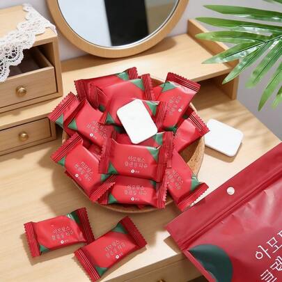 20/100pcs Thick Compressed Towels, Portable Individual Packaging Disposable Face Towels, Super Soft & Absorbent, Essential For Travel, Camping, Business Trip, Outdoor & Daily Use