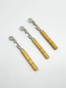 Rueda de posicionamiento, rueda de trazado de precisión para costura, herramienta de artesanía en cuero, costura DIY y artesanía hecha a mano - Rueda de marcado - Ver 5
