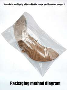 A Wide-Brimmed Straw Hat Suitable For Women, Featuring Sun Protection Properties. A Western Cowboy Hat/Jeans Hat With Sun Protection For Summer Beach Use. It Is Designed With A Sturdy Structure That Is Also Easy To Fold. - Panama Classic Straw Hat - View 4