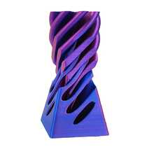 3D Printed Impossible Pyramid Shuttle Sculpture, Cone-Shaped Stress Relief Toy, Impossible Cylinder Anxiety Relief Desk Decor Toy - Multicolor - View 20