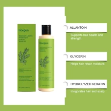 100ml Rosemary Plant Extract Essential Oil & Shampoo, Nourishing Scalp Cleansing, Fragrant Smooth Hair, Lightweight & Refreshing, Gentle & Non-Irritating, Alcohol-Free - Multi Scents - View 2