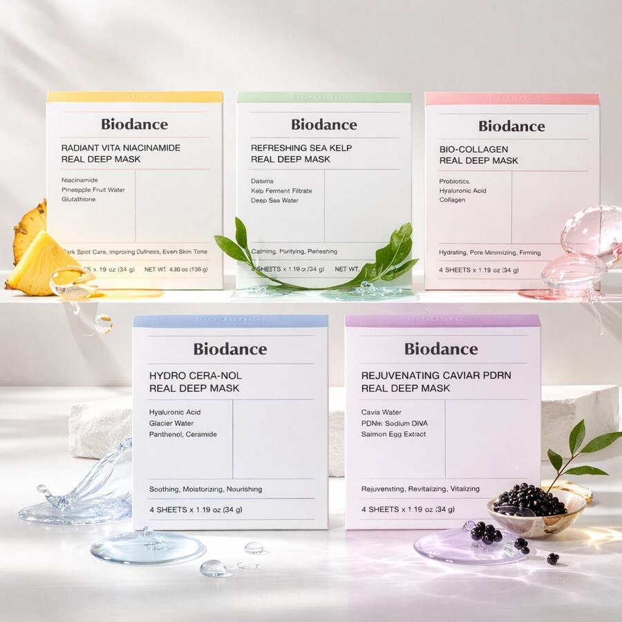 Biodance Facial Masks - Collagen - View 1
