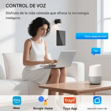 Enchufe inteligente wifi smart plug contacto eléctrico 4 puertos pack múltiple control app remoto temporizador programación automática encendido apagado voz hogar automatización dispositivo conexión inalámbrica compatible celular domótica moderno diseño compacto portátil funcional ahorro energía control distancia sistema inteligente adaptador eléctrico multifunción uso doméstico oficina cocina sala dormitorio tecnología avanzada manejo dispositivos electrónicos control digital configuración sencilla instalación rápida monitoreo consumo eléctrico control remoto inteligente enchufe múltiple conexión estable red inalámbrica automatización vivienda dispositivo práctico versátil adaptable múltiples equipos control luz electrodomésticos temporizador programable funcionamiento continuo eficiente sistema domótico moderno compacto elegante uso cotidiano control inteligente hogar dispositivo conexión wifi remoto aplicación móvil gestión energía encendido automático apagado programado control - Blanco - Ver 7