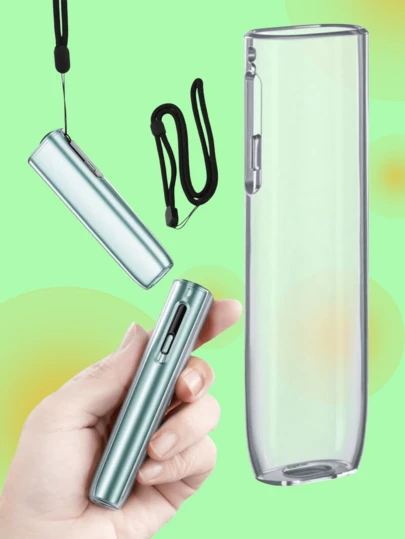 适用于 IQOS ILUMA I ONE/IQOS ILUMA ONE 的 1 件装硬壳多色保护套，采用 TPU 材质，光滑/磨砂质感，防震软胶材质，色彩缤纷，适用于 IQOS ILUMA I One/IQOS ILUMA ONE 配件