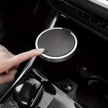 带盖车载垃圾桶,ABS材质,适用于中控台、扶手箱或车门储物空间,多功能杯架及收纳架,紧凑设计,适用于汽车及家居使用,车载垃圾桶,车内垃圾处理,时尚垃圾桶,坚固耐用,车载垃圾桶,黑色车载垃圾桶,车载垃圾桶/垃圾箱/垃圾桶,车内卫生间,车内垃圾桶,汽车内饰配件 - 平口 - 查看 5