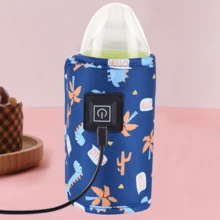 1个便携式USB奶瓶加热器，恒温奶袋，适合户外使用 - 彩色 - 查看 8
