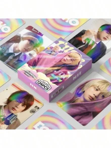 45 piezas/55 piezas/92 piezas/124 piezas/127 piezas Colección de Photocards de JIMIN, JIN, J-HOPE, JK, RM, V - Conjunto de álbum de fotos hecho por fans, juego de tarjetas coleccionables con caja de exhibición, set de marcadores, tarjetas coleccionables, regalo de cumpleaños de K-Pop, regalo de San Valentín, pequeño regalo, mercancía de fanáticos, nueva colección de tarjetas, exhibición de colección de tarjetas, accesorios de música pop - Multicolor - Ver 35