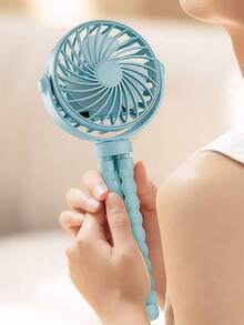 500mAh USB Rechargeable Cute Octopus Clip-On Fan, 3 Speeds Handheld Wireless Cooling For Baby Stroller And Travel - 720° Octopus Fan - View 5