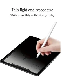 Shockproof Tablet Film 2pcs Compatible Tempered Glass Screen Protector For Tablets High Definition Waterproof Oilproof Anti-Fingerprint Shatterproof 9H Hardness High Transparency Bubble-Free Includes Cleaning Tools Easy Installation Suitable For Birthday Gift Anniversary Gift Spring Party - Clear - View 9