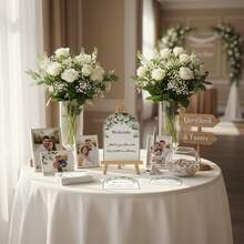 Versatile Elegant Greeting Card Design For Occasions Like Graduation, Wedding, Birthday, Baby Shower, Teacher Appreciation And Other Special Events (Arch Shape) - View 2