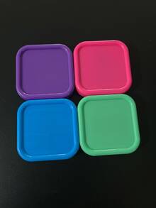 1pc Multi-Color Magnetic Needle Holder With Storage Box, Handmade DIY Leather Sewing Accessories, Needle Cushion For Sewing Tools - Magnetic Box - View 1