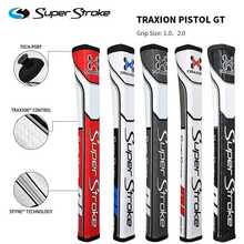 Putter Grip Golf Spyne Technology With Advanced Surface Texture Tackiness For Reduced Grip Pressure Unique Parallel Design - Multicolor - View 1