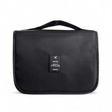 1个斜纹防水挂式洗漱包，适合旅行和商务出行，可收纳化妆品、化妆刷、化妆品，是旅行必备品、女士配件、旅行用品、大学假期、邮轮旅行、暑假旅行的必备品，也可作为女士洗漱包、手提包、洗漱旅行包、沙滩包、书包、大学宿舍浴室用品。 - 多色 - 查看 8