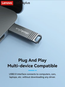 Lenovo USB Flash Drive, 2.0 Stable Transmission, High-Performance Chip Operation, Portable USB Flash Drive, 8G/16G/32G/64G And Other Capacity To Choose From, And Is Compatible With Other Devices That Support 2.0 USB Flash Drive. - View 6