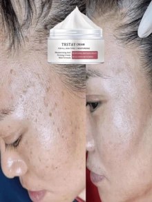 Alcohol-Free Moisturizing Vitamin E Enriched Night Body Cream Fragrance Free Deep Hydration Long Lasting Nourishment For Smooth Elastic Skin Whitening Effect Soothes Stubborn Micro Particles Intensive Hydration Therapy For Dry Skin Repair - Multicolor - 查看 5