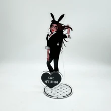 15厘米动漫外星人舞台角色扮演伊万·米兹立牌，可爱角色展示桌面摆件，漫画收藏品 - 彩色 - 查看 8