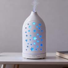 USB Essential Oil Diffuser 7 LED Color Changing, Ultra Quiet Aromatherapy Diffuser For Office, Yoga & Sleep - Mist - View 5