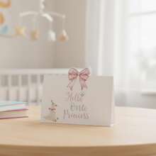 Hello Little Princess Folding Greeting Card With Gift, Activity Card For Children - View 6