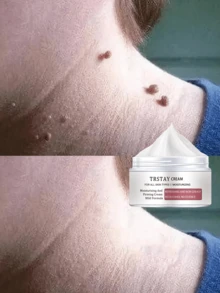 Alcohol-Free Moisturizing Vitamin E Enriched Night Body Cream Fragrance Free Deep Hydration Long Lasting Nourishment For Smooth Elastic Skin Whitening Effect Soothes Stubborn Micro Particles Intensive Hydration Therapy For Dry Skin Repair - Multicolor - 查看 7