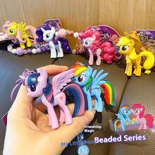 MY LITTLE PONY 1 chiếc móc khóa và phụ kiện túi xách đính hạt, mặt dây chuyền hình ngựa 3D dễ thương với chi tiết nơ, móc khóa đính hạt nhiều màu sắc cho ví và ba lô - Hoàn hảo cho phụ nữ và người hâm mộ ngựa. - Nhiều màu - Xem 5