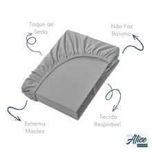 Fitted Sheet With Adjustable Elastic King, Queen, Single, 600 Egyptian Thread Count - Soft Touch And Premium Comfort - Grey - View 2