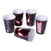 PLASUTIL Kit Copos Homem Aranha 320ml Lembrancinha Festa Infantil colecionável Personalizado reutilizável resistente - 24 COPOS - Visão 10