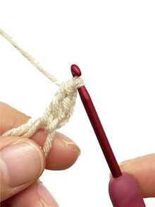 9 Sizes Luxury Red Crochet Hook Set With Soft Grip Handles, Multiple Colors - Suitable For Beginners And Professionals, Includes Yarn, Knitting Needles, Etc. - Perfect For DIY Crafts, Knitting And Sewing Projects - Red Shank Crochet Hook - View 3