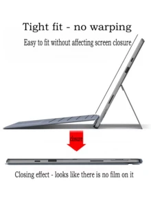 Shockproof Tablet Film 2pcs Compatible Tempered Glass Screen Protector For Tablets High Definition Waterproof Oilproof Anti-Fingerprint Shatterproof 9H Hardness High Transparency Bubble-Free Includes Cleaning Tools Easy Installation Suitable For Birthday Gift Anniversary Gift Spring Party - Clear - View 8