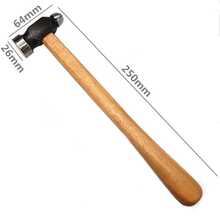 Bộ 1/2 đe sắt dùng trong chế tác trang sức - Dụng cụ làm trang sức, búa đầu tròn nhập khẩu bền bỉ được xử lý nhiệt, dụng cụ rèn kim loại. - Nhiều màu - Xem 10