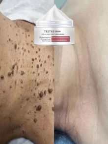 Alcohol-Free Moisturizing Vitamin E Enriched Night Body Cream Fragrance Free Deep Hydration Long Lasting Nourishment For Smooth Elastic Skin Whitening Effect Soothes Stubborn Micro Particles Intensive Hydration Therapy For Dry Skin Repair - Multicolor - 查看 2