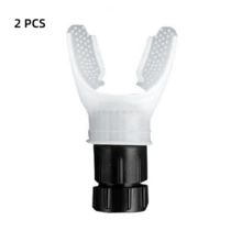 1/2件装呼吸训练器，肺活量健身设备，可调节呼吸强度，深呼吸 - 彩色 - 查看 9