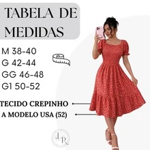 Women's Floral Print Dress, Comfortable And Stylish, Elegant Midi Length, Short Sleeve, Plus Size, Peasant Style, Princess Sleeve, Evangelical, Elasticated, Romantic - 黑色 - 查看 2