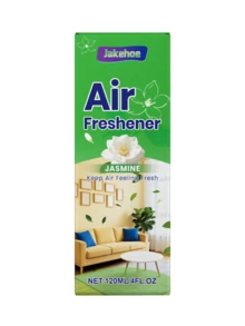 jakehoe 1瓶/120毫升茉莉/草莓香型空气清新剂，室内家居办公室适用，持久留香，采用茉莉花提取物制成，轻轻喷洒于织物上，自然风干即可。 - 空氣清新劑 - 查看 9