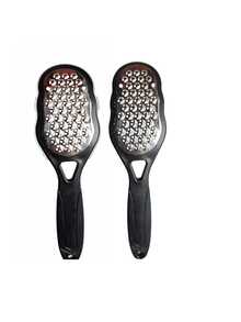 1 pieza Lima de pies profesional de acero inoxidable - Elimina callosidades y piel muerta, lijado anti-salpicaduras, resuelve problemas de los pies como callosidades y piel muerta fácilmente - Multicolor - Ver 11