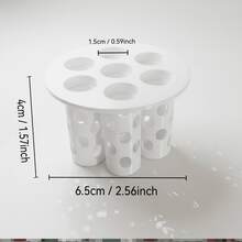 1 khuôn trồng cây thủy canh in 3D, hộp trồng cây bằng nhựa có thể tháo rời và tái sử dụng, dễ dàng thay nước, không cần nguồn điện, chất liệu nhựa, dễ sử dụng, dùng được cả trong nhà và ngoài trời, thiết kế dễ vệ sinh, thích hợp cho gia đình, làm vườn, văn phòng hoặc sân vườn. - A - Xem 2